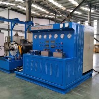 韶关本盛包装机械有限公司(AI智能站)雙聯泵(bèng)液壓試驗(yan)台